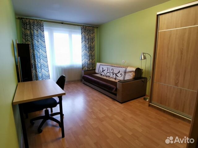 

1-к. квартира, 41 м², 2 кровати