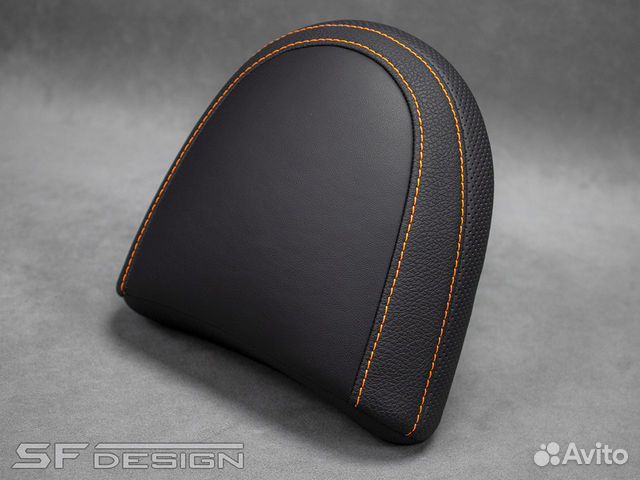 Спинка Harley-Davidson Orange Desert Gray Sunset