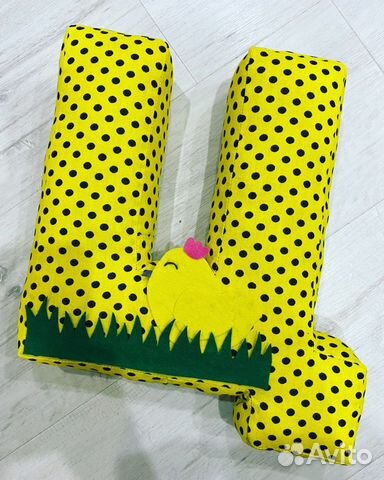 Буквы подушки