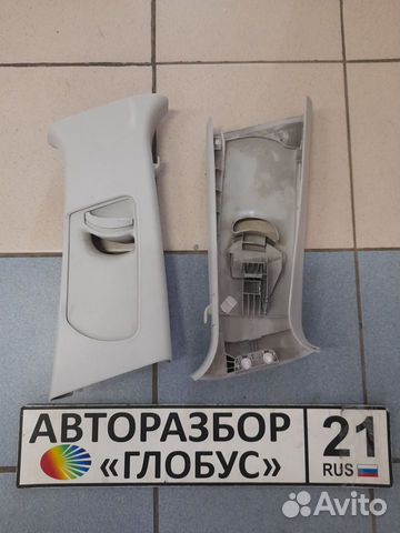 Обшивка средней стойки Skoda Oktavia A5