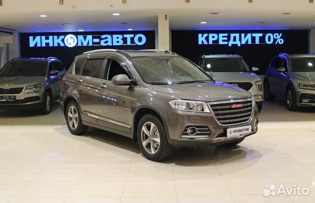 Haval H6 1.5 AT, 2016, 113 000 км