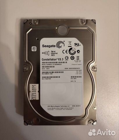 Серверный жёсткий диск Seagate st1000nm0023