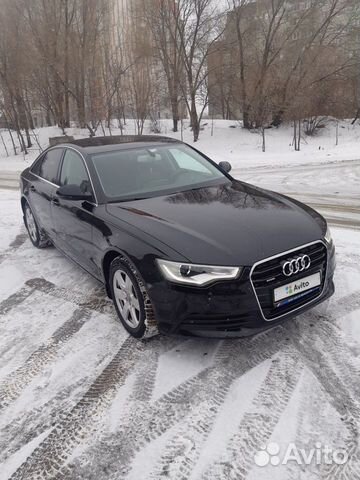 Audi A6 2.8 AMT, 2013, 142 000 км