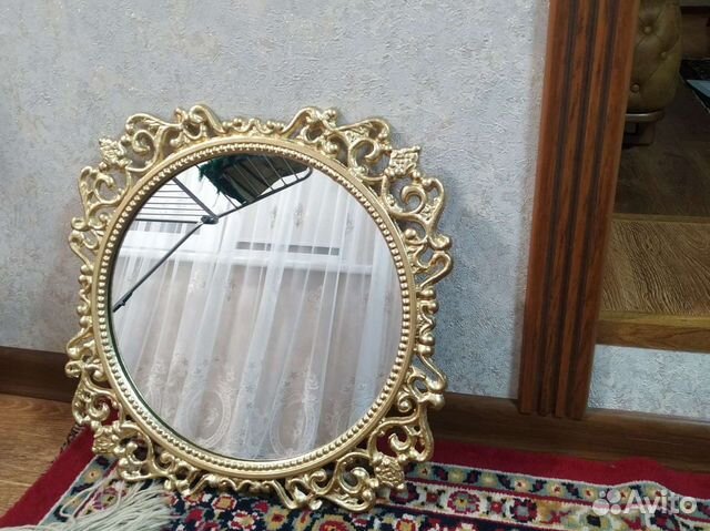 Винтажное зеркало (старое)