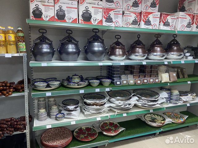 Узбекская посуда