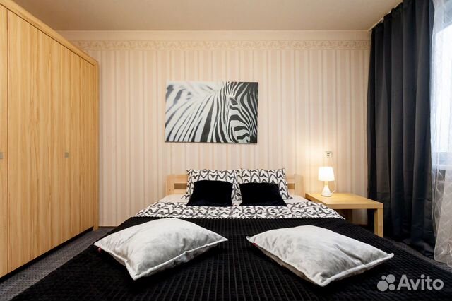 

2-к. квартира, 60 м², 3 кровати