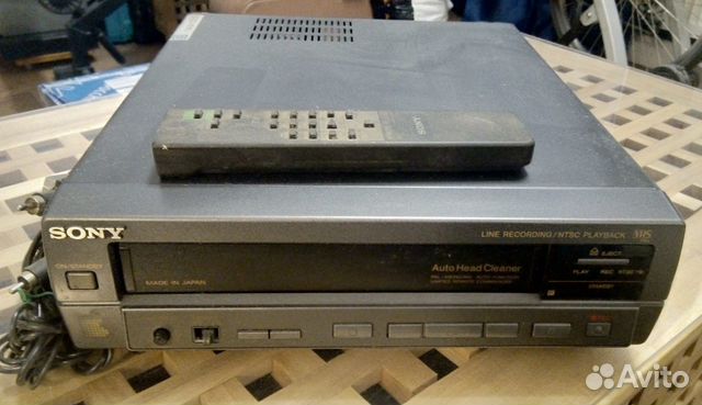 Видеомагнитофон