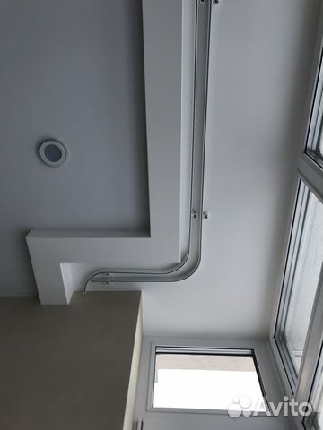 Карнизы для штор Эркер Арка