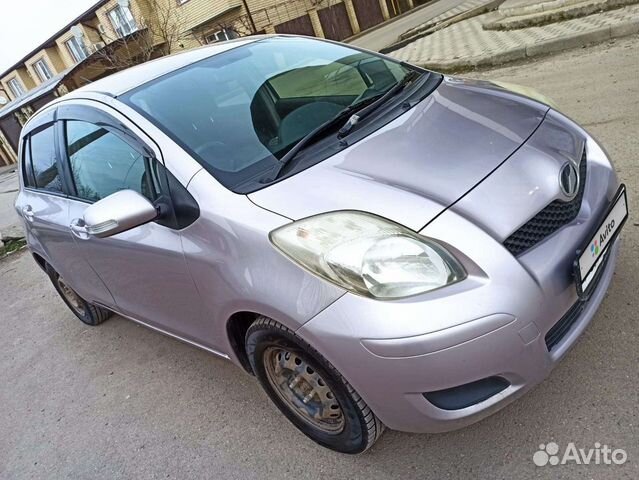 Toyota Vitz 1.0 CVT, 2010, 159 000 км