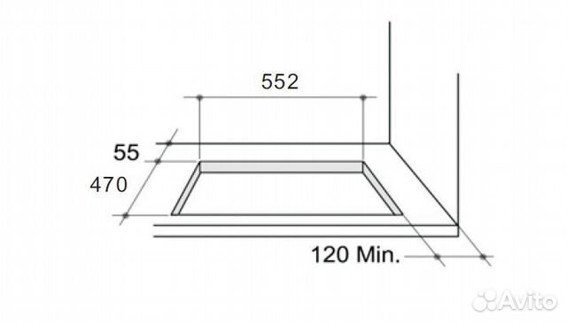 Zigmund & Shtain GN 208.61 X варочная поверхность