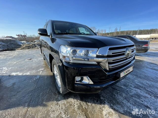 Toyota Land Cruiser 4.5 AT, 2016, 182 000 км