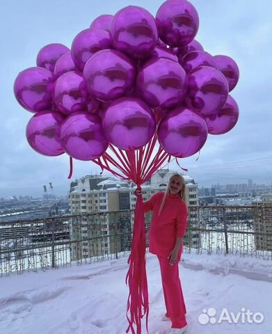 Гелиевые воздушные шары