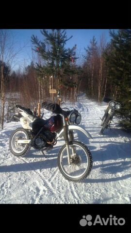 Обмен Honda XR 250 baja