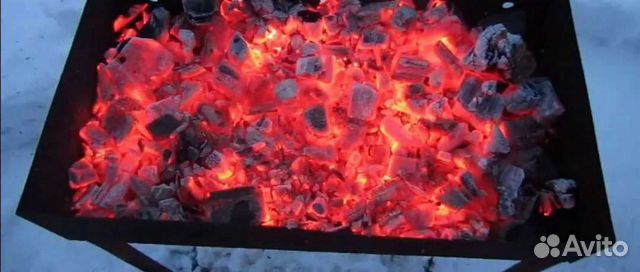 Каменный уголь для мангала 25кг