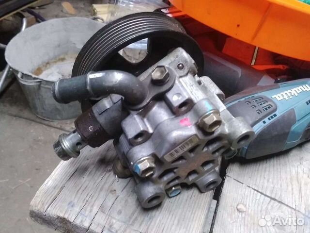 Насос гидроусилителя toyota kluger