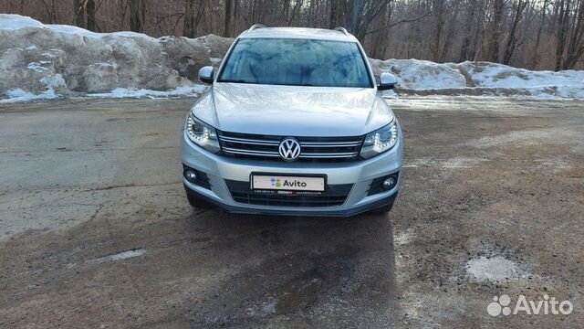 Volkswagen Tiguan 1.4 AMT, 2017, 109 000 км