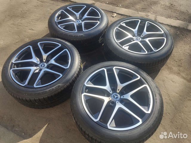 Летние оригинальные колеса Mercedes G Klass R21