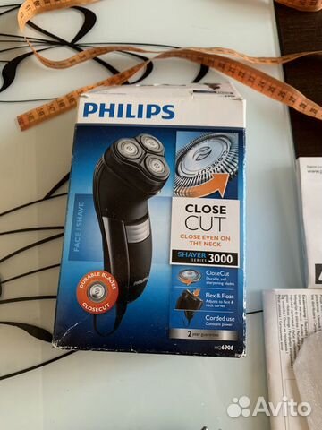 Бритва электрическая philips shaver 3000