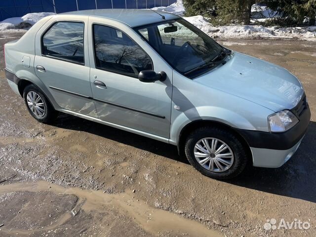 Renault Logan 1.4 МТ, 2006, 137 000 км