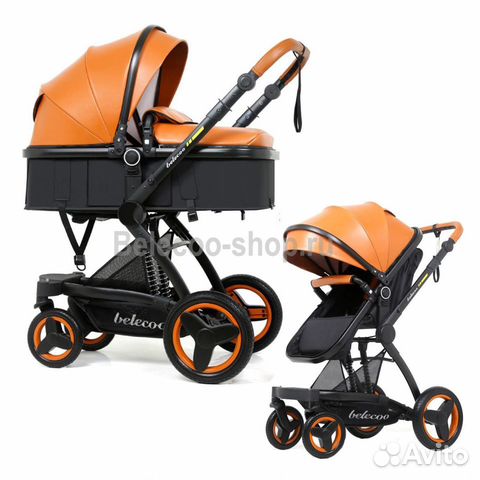 Детские коляски 2 в 1 бу