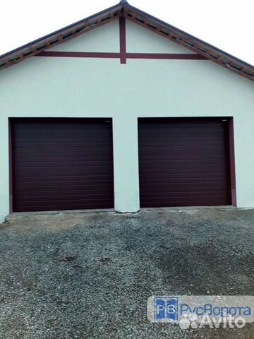 Подъёмные гаражные ворота