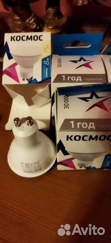 Лампочки новые