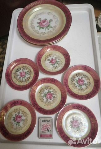 Тарелки гдр СССР (Германия)