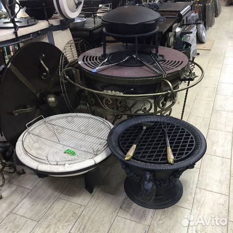 Костровища, Грили