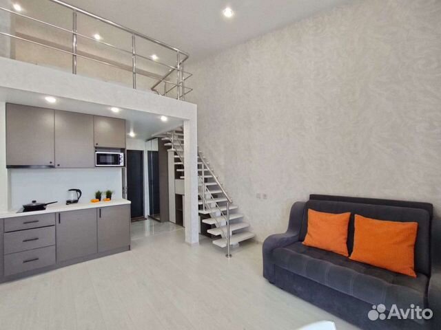 

Квартира-студия, 35 м², 2 кровати