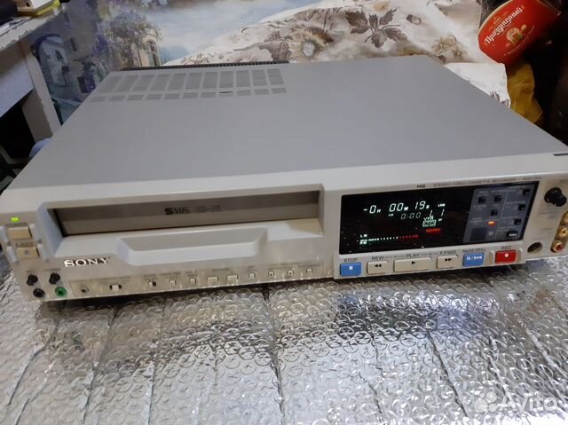 Sony SVO-260 S-VHS