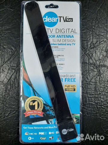 Телевизионная комнатная HD антенна