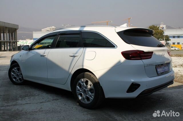 Kia Ceed 1.6 AT, 2022, 2 367 км