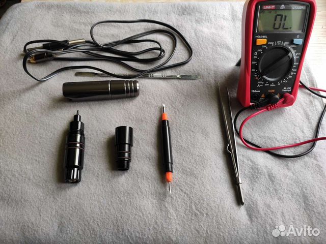 Ремонт тату машинок