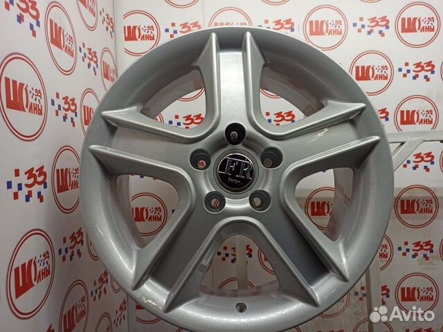 Диски R17, 5/114.3 64.1