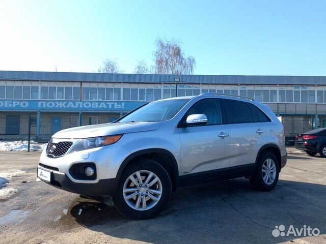 Kia Sorento 2.4 AT, 2012, 114 000 км