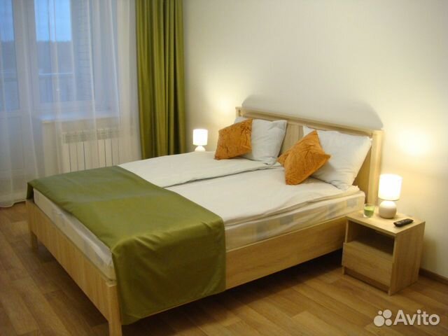 

1-к. квартира, 48 м², 1 кровать