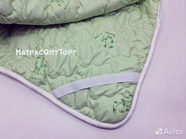 Наматрасник бамбуковый 140х200
