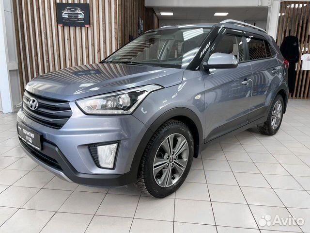 Hyundai Creta 1.6 МТ, 2017, 72 571 км