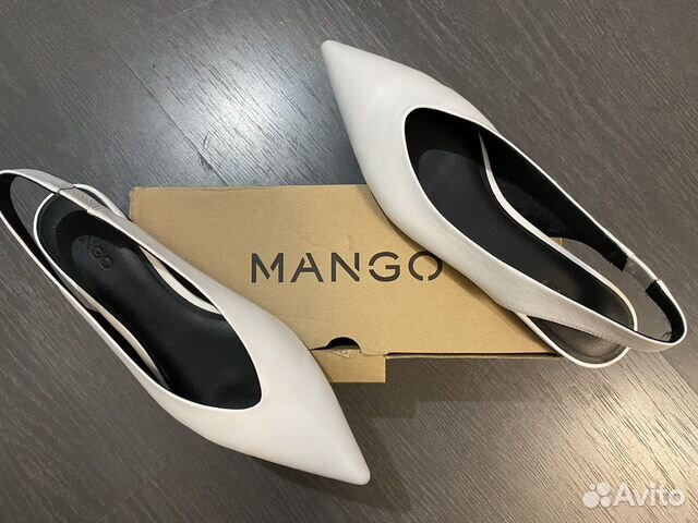 Балетки mango