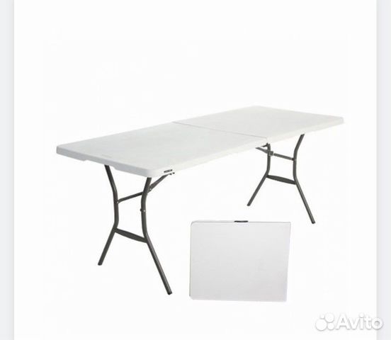 Стол туристический усиленный 74*180см