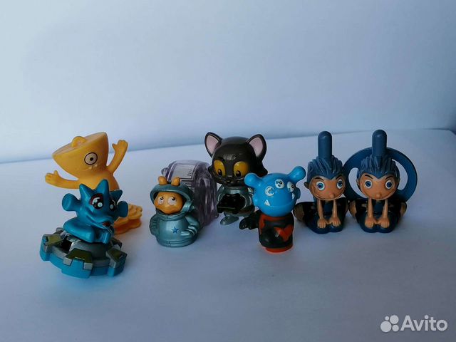 Киндер-Сюрпризы серия 