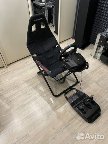 Playseat challenge+logitech g923