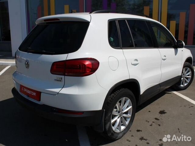 Volkswagen Tiguan 1.4 МТ, 2016, 42 000 км