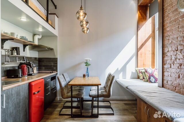 

Квартира-студия, 25 м², 1 кровать