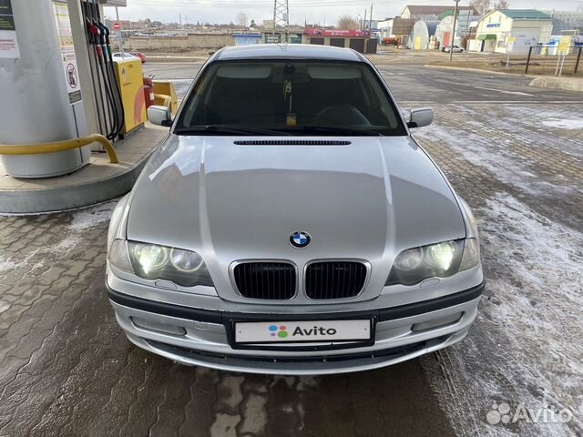 BMW 3 серия 1.9 AT, 2001, 303 000 км