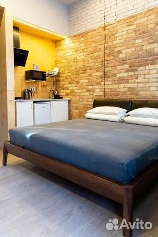

Квартира-студия, 30 м², 2 кровати
