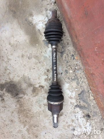 Привод полуось Форд фокус 2 1.6 под АКПП левая