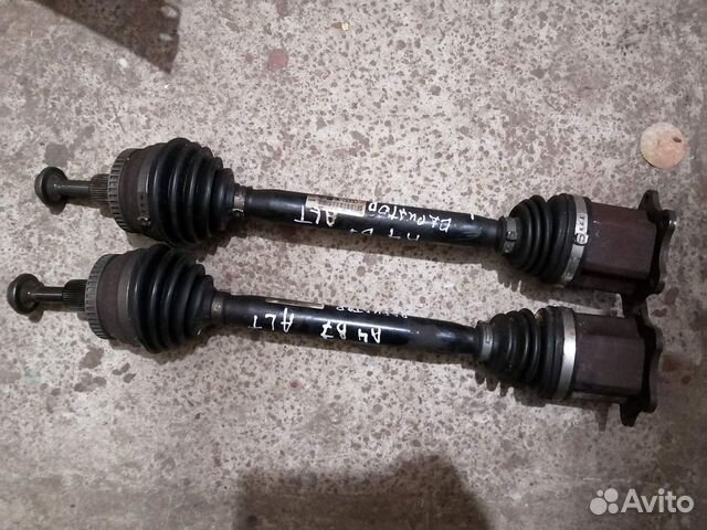 Полуось Привод Передний Ауди А4 Б7 А4 Б6 АКПП