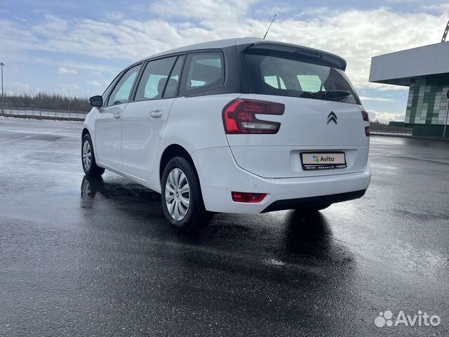 Citroen Grand C4 Picasso 1.6 МТ, 2017, 237 000 км