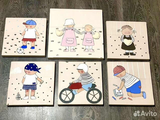 Картины Ручной работы